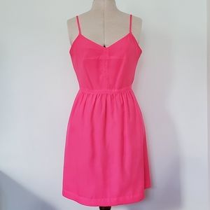 J. Crew Pink Party Dress